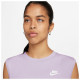 Nike Γυναικεία αμάνικη μπλούζα Sportswear Club Sleeveless Cropped Top